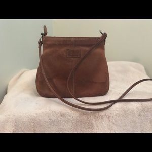Vintage Fossil leather crossbody